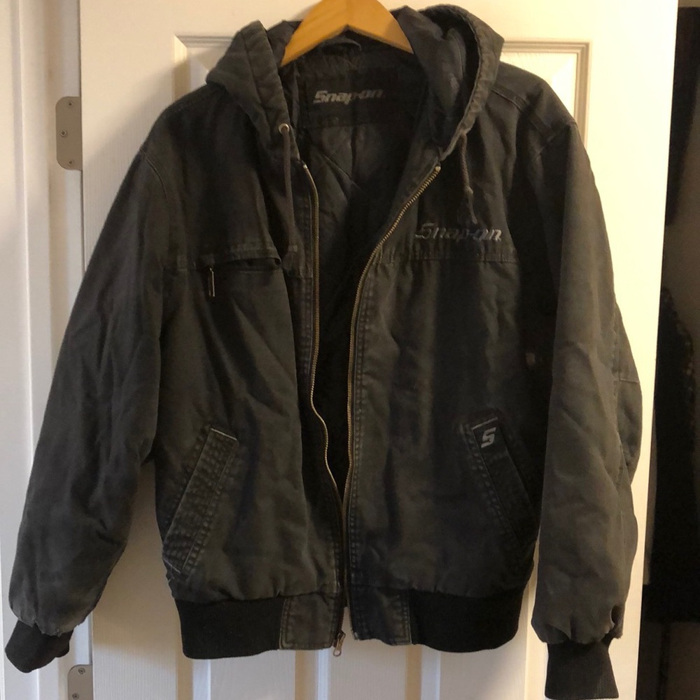 Snap-on Coat